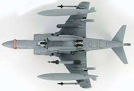 Hobby Master 1/72 Ha2605 McDonnell Douglas Av-8b Harrier II Night Attack Tomcats