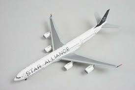 DRAGON 1:400 SOUTH AFRICAN AIRWAYS STAR ALLIANCE A340-600 55969