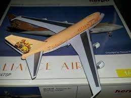 Herpa Wings Alliance Air Boeing 747SP 1:400 ZS-SPA 561679