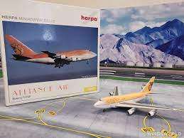 Herpa Wings Alliance Air Boeing 747SP 1:400 ZS-SPA 561679