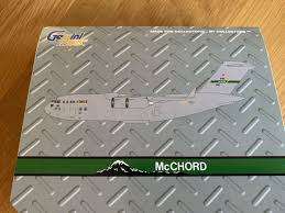 GEMINI MACS 1:400 BOEING C-17 GLOBE MASTER McCHORD GMUSA005