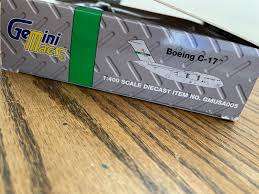 GEMINI MACS 1:400 BOEING C-17 GLOBE MASTER McCHORD GMUSA005