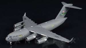 GEMINI MACS 1:400 BOEING C-17 GLOBE MASTER McCHORD GMUSA005