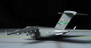 GEMINI MACS 1:400 BOEING C-17 GLOBE MASTER McCHORD GMUSA005