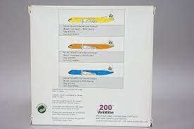 AVIATION 200 BRANIFF INTERNATIONAL LOCKHEED L-188A ELECTRA 9703C  ITEM AV2188002