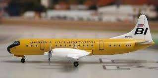 AVIATION 200 BRANIFF INTERNATIONAL LOCKHEED L-188A ELECTRA 9703C  ITEM AV2188002