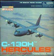 DRAGON WINGS 1:400 C-130H HERCULES 55734