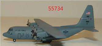 DRAGON WINGS 1:400 C-130H HERCULES 55734