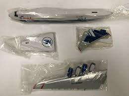 FLIGHT MINIATURES AN-124 (1:200) POLET CARGO SNAPFIT