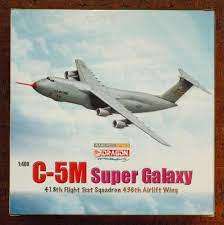 C-5M Super Galaxy Model, USAF, 436th AW - Dragon Models 56274