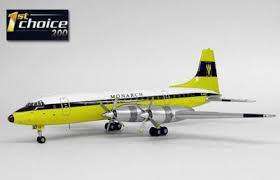 1ST CHOICE 200 BRISTOL BRITANNIA SERIES 312 THE WHISPERING GIANT G-AOVT