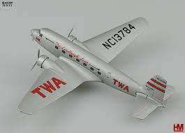 Hobby Master 1/200 Douglas DC-2 TWA - The Lindburgh Line - 1935 - HL8001