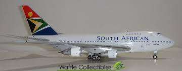 Inflight200 South African Airways B 747SP 1:200