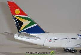 Inflight200 South African Airways B 747SP 1:200