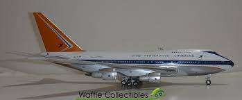INFLIGHT 200 SOUTH AFRICAN AIRWAYS B747SP ZS-SPB ART NO IF747SP003