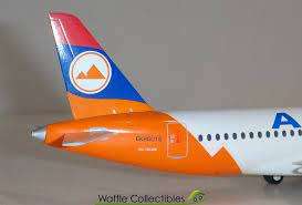 1:200 Herpa Wings 554596 Armavia Sukhoi Super Jet SSJ-100 Reg. EK-95015