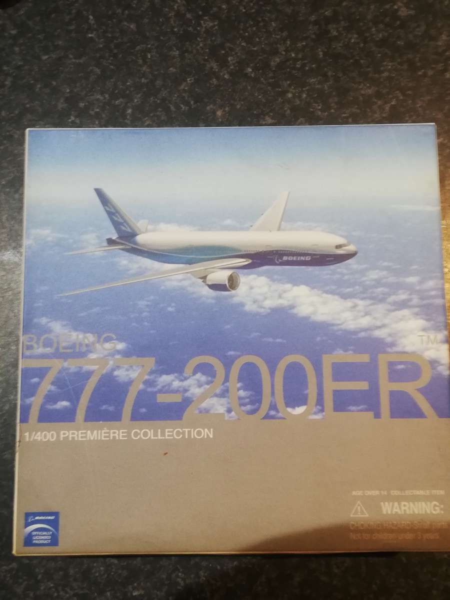 BOEING 777-200ER 1:400