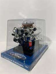 Liberty Classics Hemi Top Fuel Dragster Engine Replica, 1/6th Scale Die Cast
