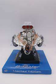 Liberty Classics Hemi Top Fuel Dragster Engine Replica, 1/6th Scale Die Cast