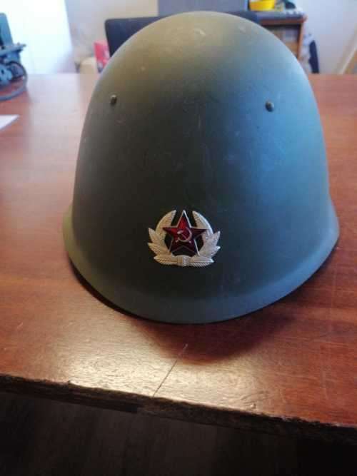 Russian helmet ,metal