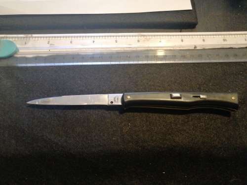 Italian switchblade 1940