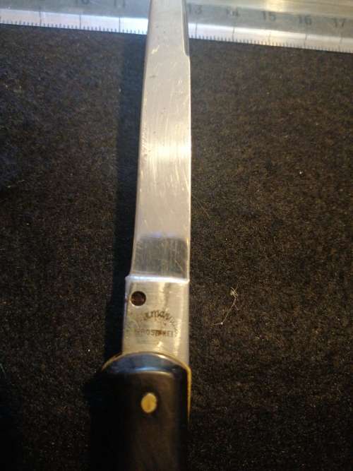 Italian switchblade 1940