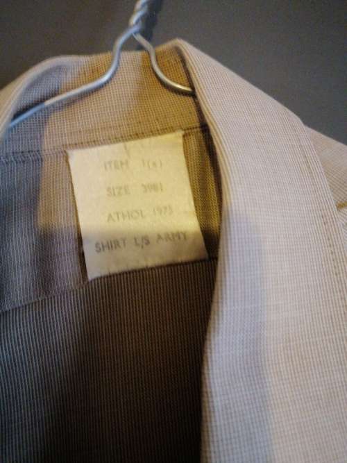 Mint condition full kit SADF luitenant step out uniform,