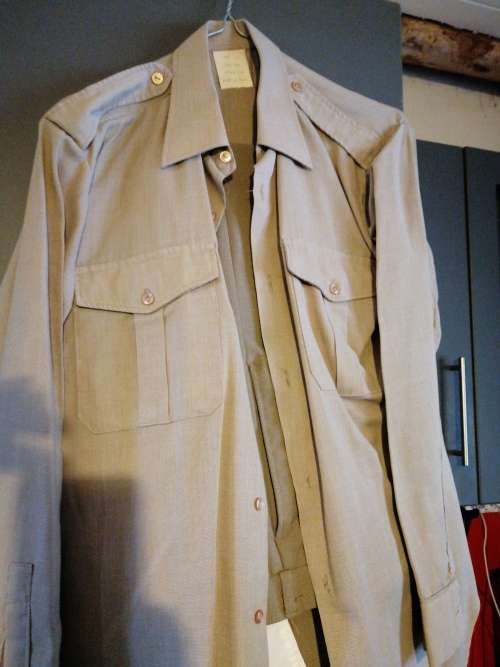 Mint condition full kit SADF luitenant step out uniform,