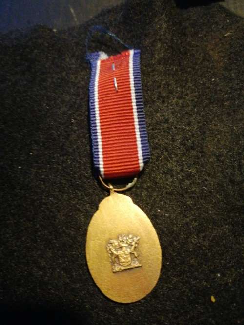 SA Border war miniature John Chard medal