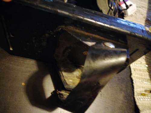 RAF oxygen mask Type A-13a 1945 to 1950 with a navigating knee pad