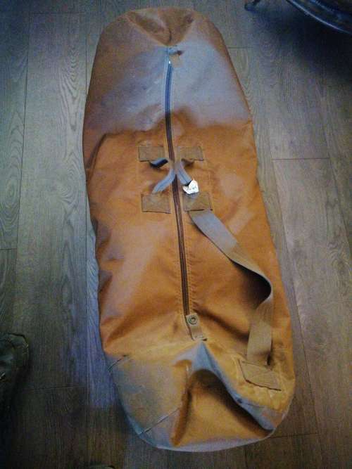 SADF border war "bal sak" zip kind in excellent condition