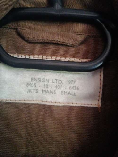 2 SADF borderwar bush jackets in excellent condition