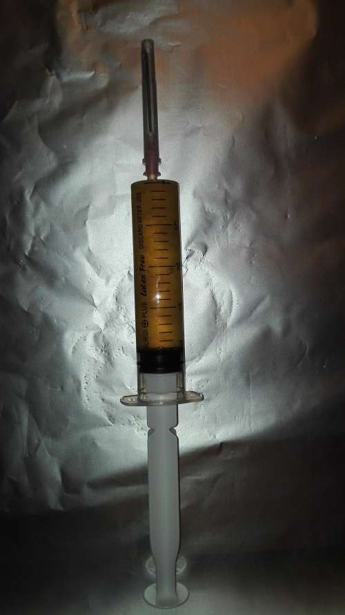 Mushroom Liquid Culture 20ml Syringe-R450