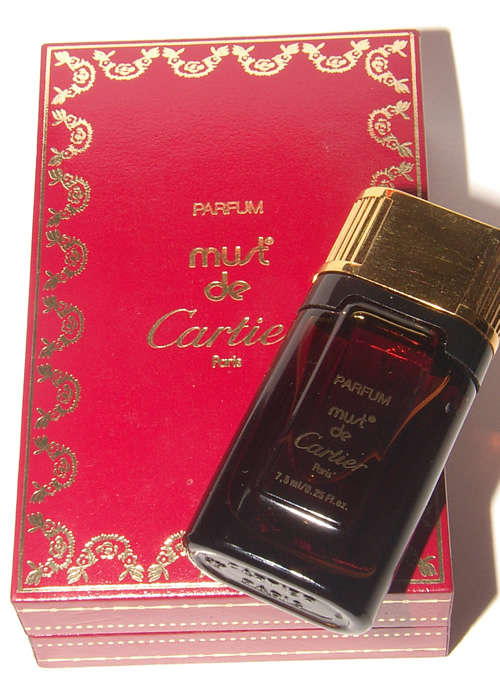 EXTREMELY RARE MUST DE CARTIER PARIS CONCENTRATED PARFUM - 7.5ml