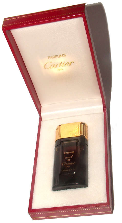 EXTREMELY RARE MUST DE CARTIER PARIS CONCENTRATED PARFUM - 7.5ml