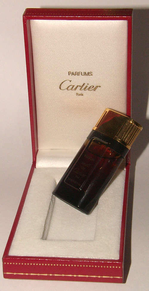 EXTREMELY RARE MUST DE CARTIER PARIS CONCENTRATED PARFUM - 7.5ml