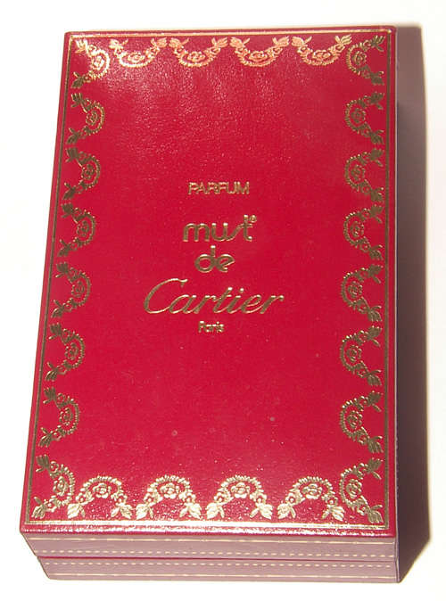 EXTREMELY RARE MUST DE CARTIER PARIS CONCENTRATED PARFUM - 7.5ml