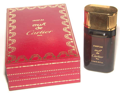 EXTREMELY RARE MUST DE CARTIER PARIS CONCENTRATED PARFUM - 7.5ml
