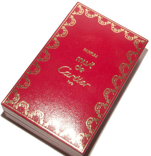 EXTREMELY RARE MUST DE CARTIER PARIS CONCENTRATED PARFUM - 7.5ml