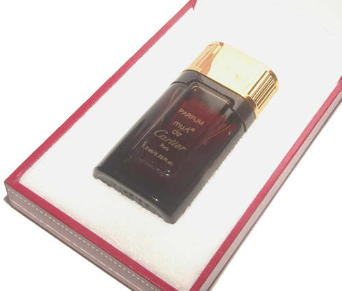 EXTREMELY RARE MUST DE CARTIER PARIS CONCENTRATED PARFUM - 7.5ml