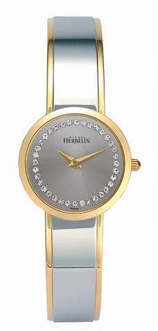 Michel Herbelin Ladies Watch - M-Band 17056/BTR62 (MAKE ME AN OFFER)