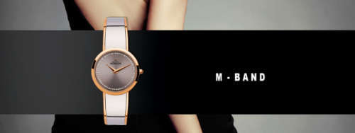 Michel Herbelin Ladies Watch - M-Band 17056/BTR62 (MAKE ME AN OFFER)