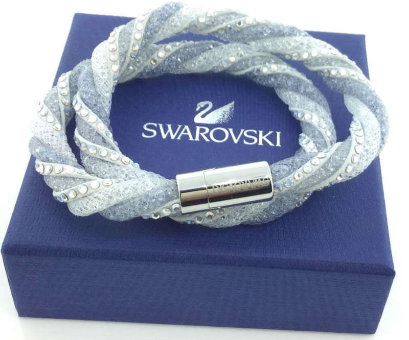 ***SWAROVSKI COLLECTION*** GENUINE SWAROVSKI STARDUST TWIST BRACELET!