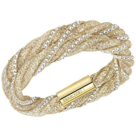 ***SWAROVSKI COLLECTION*** GENUINE SWAROVSKI STARDUST TWIST BRACELET!