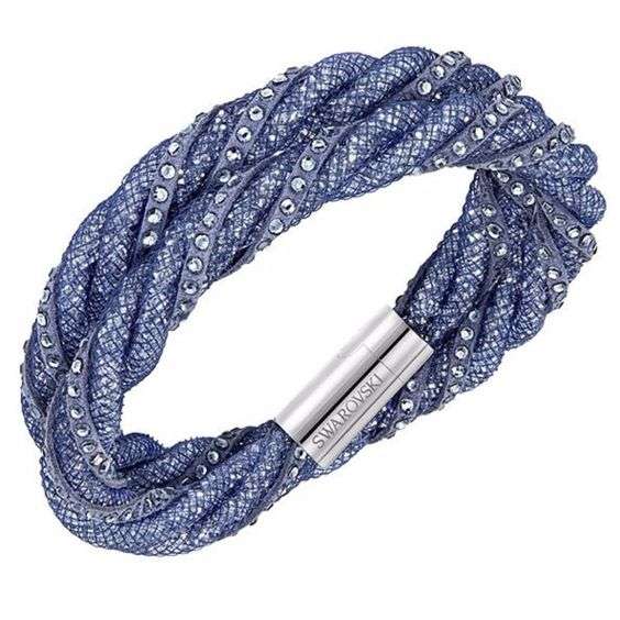 ***SWAROVSKI COLLECTION*** GENUINE SWAROVSKI STARDUST TWIST BRACELET!
