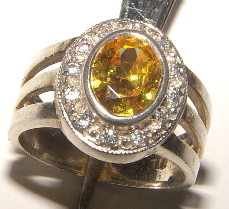 PURE PERFECTION! HAND-MADE SOLID .925 STERLING SILVER RING!