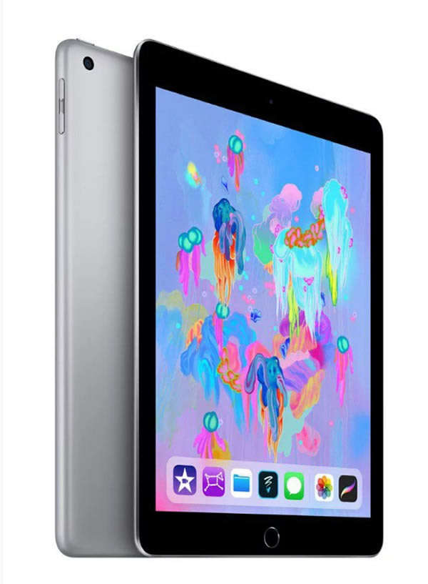 Apple iPad (6th gen) 9.7" Wi-Fi 32GB - Space Grey. (NEW IN SEALED BOX)