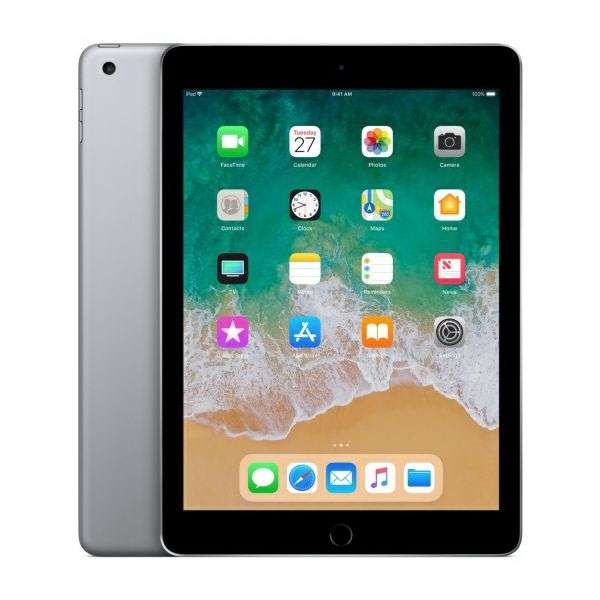 Apple iPad (6th gen) 9.7" Wi-Fi 32GB - Space Grey. (NEW IN SEALED BOX)