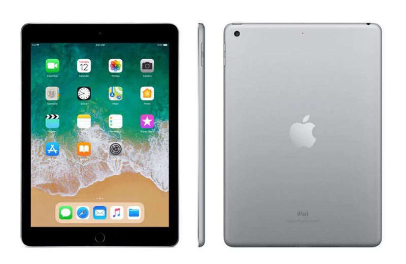 Apple iPad (6th gen) 9.7" Wi-Fi 32GB - Space Grey. (NEW IN SEALED BOX)