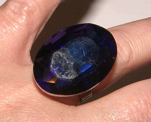 ***SPARKLING CRYSTAL  CARNIVAL DRESS RING